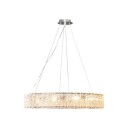 Loft Industry Modern - Crack Glass Chandelier